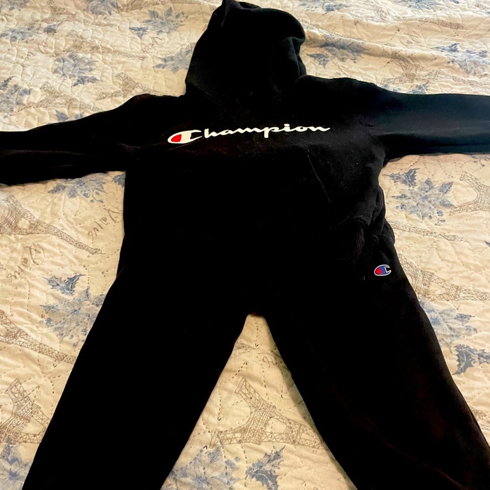 Champion jogging suit